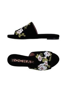 Сандалии Rochas