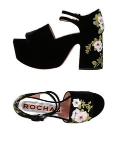 Сандалии Rochas