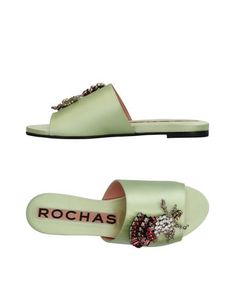 Сандалии Rochas