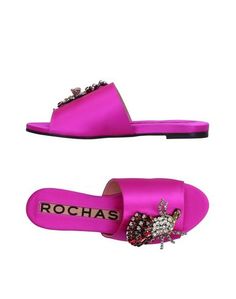 Сандалии Rochas