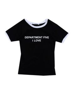 Футболка Department 5