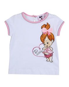 Футболка Monnalisa NY & LON