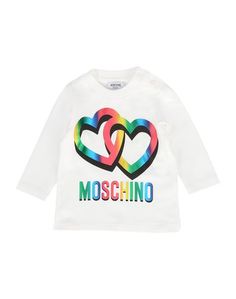 Футболка Moschino Baby