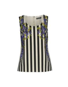 Топ без рукавов Dolce & Gabbana