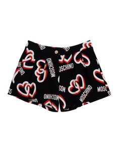 Повседневные шорты Moschino Teen