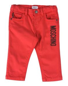 Повседневные брюки Moschino Baby