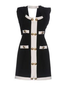 Короткое платье Moschino Couture