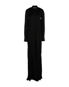 Длинное платье Jil Sander