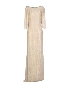 Длинное платье Jenny Packham