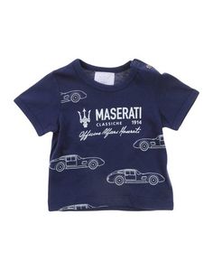Футболка Maserati