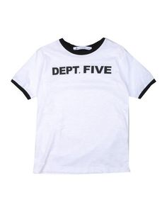 Футболка Department 5