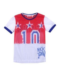 Футболка Nick & John