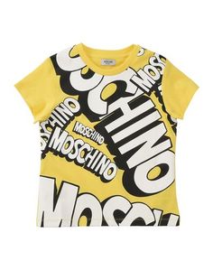 Футболка Moschino Baby