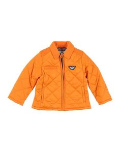 Пуховик с синт. наполнителем Armani Baby