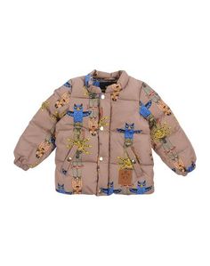 Пуховик с синт. наполнителем Mini Rodini