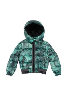 Пуховик John Galliano Kids