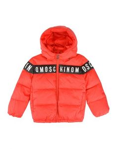 Пуховик Moschino Baby