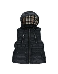 Пуховик Burberry Children