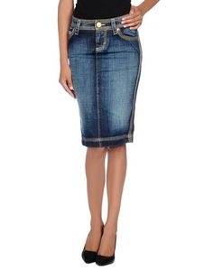 Джинсовая юбка Dsquared2