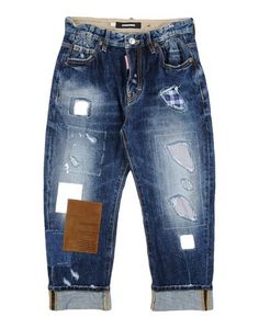 Джинсовые брюки Dsquared2