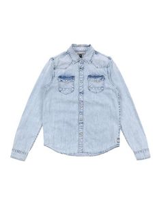 Джинсовая рубашка Scotch & Shrunk