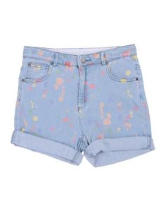 Джинсовые шорты Stella Mc Cartney Kids