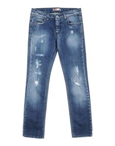 Джинсовые брюки Msgm