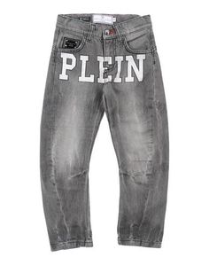 Джинсовые брюки Philipp Plein