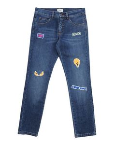 Джинсовые брюки Fendi