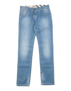 Джинсовые брюки Burberry