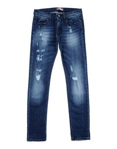Джинсовые брюки Msgm