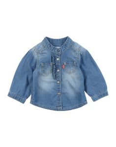 Джинсовая рубашка Levis Kidswear