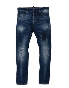 Джинсовые брюки Dsquared2