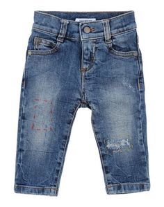 Джинсовые брюки Bikkembergs