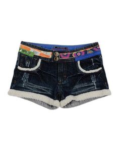 Джинсовые шорты Desigual