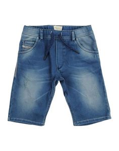 Джинсовые бермуды Diesel