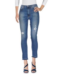 Джинсовые брюки People