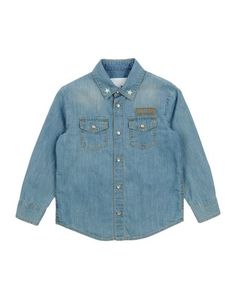 Джинсовая рубашка Gucci