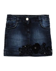 Джинсовая юбка Miss Blumarine Jeans