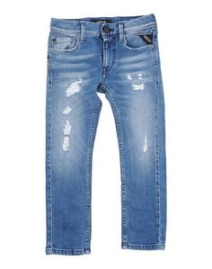 Джинсовые брюки Replay