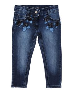 Джинсовые брюки Miss Blumarine Jeans