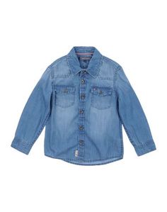 Джинсовая рубашка Tommy Hilfiger
