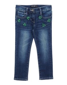 Джинсовые брюки Miss Blumarine Jeans