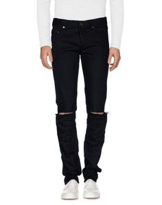 Джинсовые брюки Saint Laurent