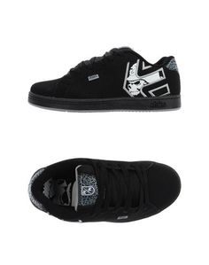 Низкие кеды и кроссовки Etnies
