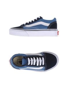 Низкие кеды и кроссовки Vans