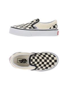 Низкие кеды и кроссовки Vans
