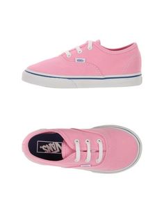 Низкие кеды и кроссовки Vans