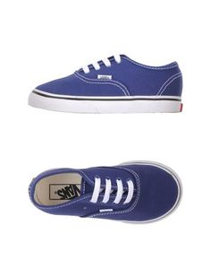 Низкие кеды и кроссовки Vans