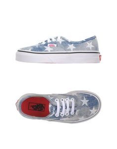 Низкие кеды и кроссовки Vans